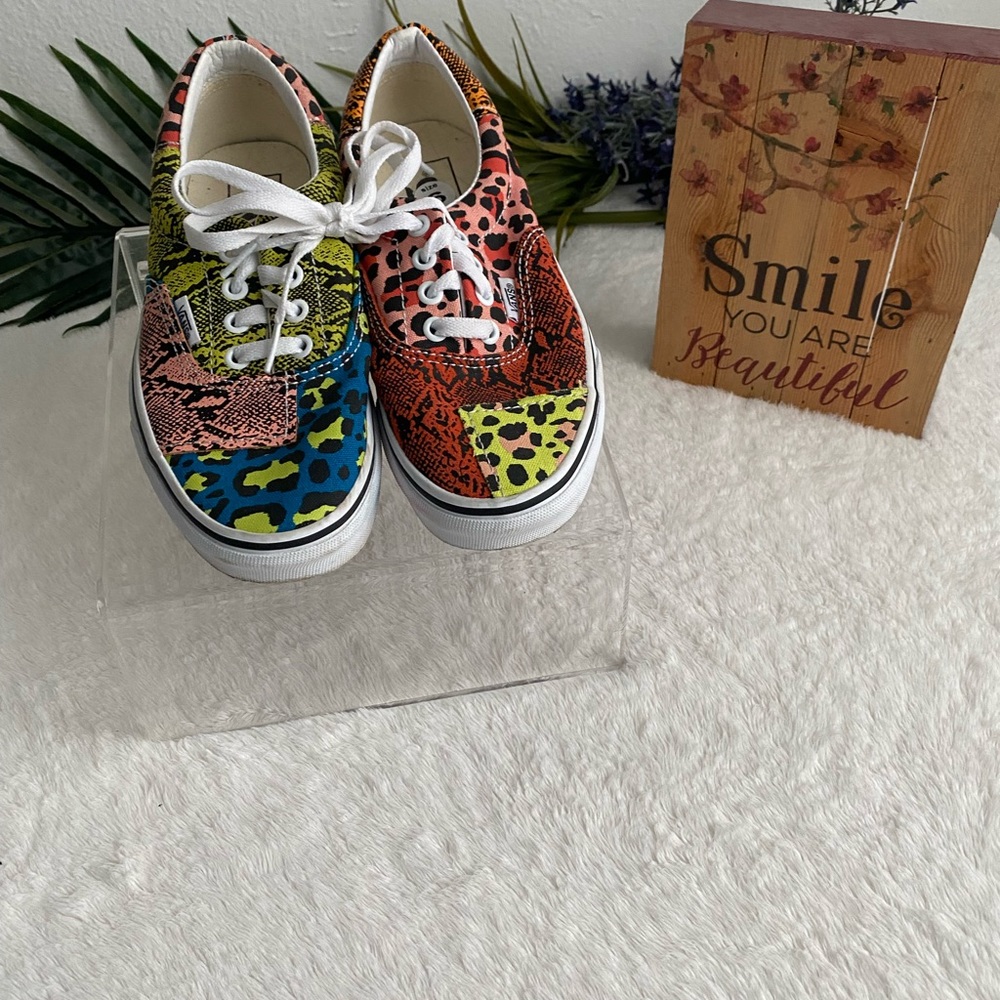 Vans Multi Color-Multi Print - image 4